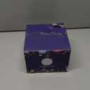 bUCLA 100Pieces Silver Plastic Plates - 6.25inch White with Silver Rim Disposable Salad/Dessert/Appetizer/Small Cake Plates for Weddings, Parties&Gathering