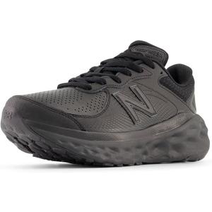 New Balance Women's Fresh Foam X 840f V1 Running Shoe (9.5 X-Wide, Black/Black/Blacktop)