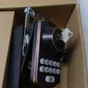 Veise Keyless Entry Door Lock with 2 Lever Handles - Electronic Keypad Deadbolt, Easy Installation Digital Smart Front Door Lock Set, Oil Rubbed Bronze