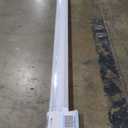 AOSKY Blackout Roller Shades Cordless Blinds for Windows, Free-Stop Shades with Valance, Thermal Insulated Fabric, UV Protection, Natural Woven Blinds for Home and Office (60" W x 72" H, White)