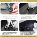 Paintless Dent Repair Kit, Double Pole Bridge Dent Puller with 7 Bridge Tabs, Car Dent DIY Removal Tool for Auto Body, Refrigerator and Washer