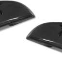 for 2004-2007 Buick Rainier, 2002-2009 Chevrolet Trailblazer GMC Envoy & 2002-2004 Oldsmobile Bravada Smoked Lens Side Mirror Turn Signal Lights Housing Assembly