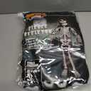 Spooktacular Creations Halloween Fierce 3D Skeleton Costume Set for Kids Halloween Dress Up, Role-play, Carnival Cosplay (Black, S)