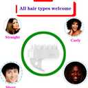 Hair Scalp Massager -Sonic Scalp Scrubber with Soft Silicone Bristles for Hair Growth & Dandruff Removal, IPX6 Waterproof Hair Shampoo Brush for Scalp Exfoliator (White)