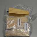 Premium Ash Wood Square Furniture Legs (Full Install Kit) - Pick Your Size and Color (6 Inches)