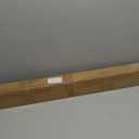 AIZESI 41-86 Inch Heavy Duty White Tension Curtain Rod - No Drilling, Adjustable, Rust-Resistant for Outdoor, Living Room, Window, Bathroom