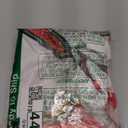 Horaldaily Christmas Tablecloth 7070 Inch Round, Poinsettia Golden Ribbon Washable Table Cover for Party Picnic Dinner Decor (Red)