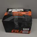 DOT Youth Dirt Bike Helmet,Kids ATV Helmets with Gloves Goggles for Youth Boys Girls 5-14 Ages,Four Wheeler Helmet Kids Motocross BMX MX UTV Snowmobile Go Kart Riding Racing Skateboard Black (Large)