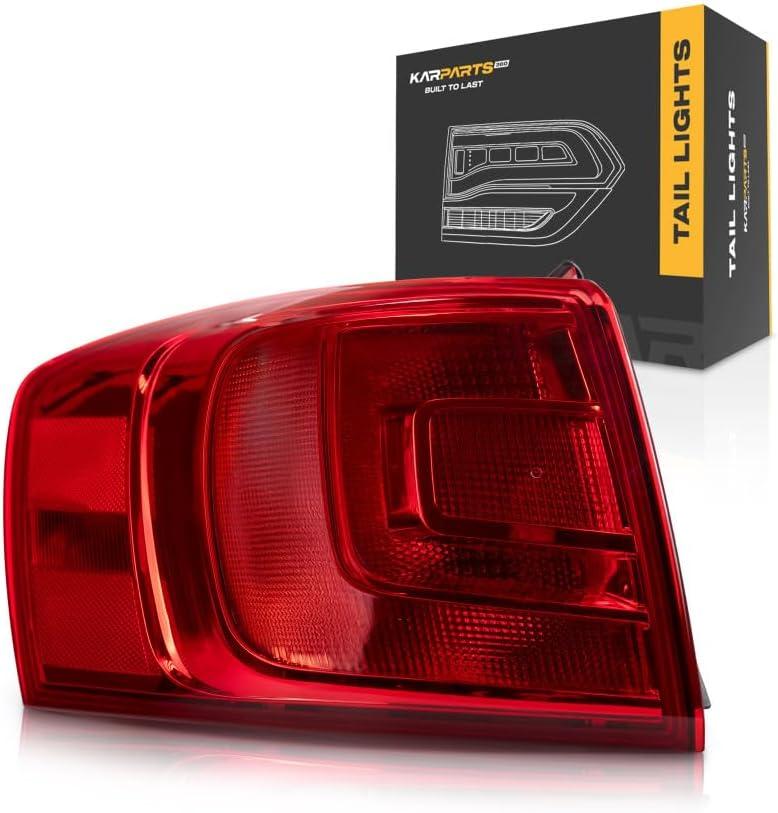 For 2011 2012 2013 2014 Volkswagen Jetta Rear Tail Light Driver Side VW2804107 For Sedan | 5C6-945-095D