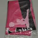 2 Pack Cheerleading Table Runner Party Supplies Sport Cheerleading Game Girl Cheer Dance Themed Table Cover Birthday Party Decorations Cheer Tablecloth-72x12 Inch