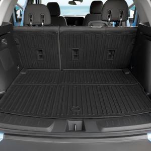 Cargo Mat for 2021-2026 Chevy Trailblazer (AWD & FWD) Accessories, Full Coverage All Weather Trunk Cargo Liner with Backrest Protectors