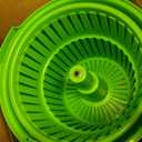 5 Gallon Commercial Salad Spinner and Dryer, Large Manual Vegetable Washer & Greens Dryer with Drain Tube, Heavy-Duty & FDA Listed for Restaurant, Home, Farm Use
