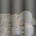 UNIQOOO 18 Pack 3.5'' White Round Acrylic Christmas Ornament 2025, 3mm Extra Thick DIY Blank Christmas Bauble Tree Decoration, Stocking Name Tag, Holiday Tags, Momento