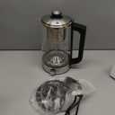 12-Cup Electric Percolator Coffee Pot, Glass Percolator Coffee Maker