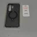 TORRAS Ostand Q3 Air for Samsung Galaxy S26 Ultra Case with 360 Magnetic Stand, Fit for MagSafe, Airbag Cushion, Mil-Grade Drop Tested, Shockproof Phone Case for S26 Ultra 6.9", Shadow Black