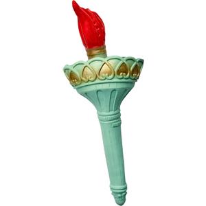 Rubies Liberty Torch Latex Costume Accessory for Adults, Women's One Size