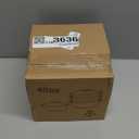 4pcs Unbreakable Cereal Bowls- Microwave & Dishwasher Safe BPA-Free Plastic Striped Pot Bowls for Family, Kids, Camping - Non-Slip, Eco Wheat Straw Soup Bowls (40oz)