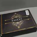 Rose Gold Vintage Antique Kitchen Faucet Brass Hot and Cold Rotating Bathroom Sink Tap Carved Basin Mixer Tap Brushed Brass Kitchen Sink Mixer Taps