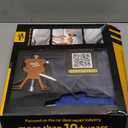 Super PDR 74PCS Car Dent Repair Kit, Small Dent Puller Kit, Adjustable Metal Dent Remover Tools with 58PCS High Viscosity Pull Tabs for Auto Body Large & Small Dents, Door Ding, Hail Damage