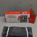 Sunbeam Premium Sunbeam Heating Pad with Compact Storage, Standard Size, Gray (12 x 15 Inch, Grey)