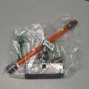 Casdon Dyson Cordless Vacuum Interactive & Officially Licensed Toy Dyson Vacuum For Children Aged 3+ Realistic Role-Play Fun, Purple and Orange