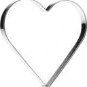 Cookie Cutters Heart S/s 8 Cm