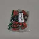 4PCS 50Amp Battery Quick Connect/Disconnect Connector, 6 to 12 Gauge 600V Battery Cable Connector, Wire Harness Plug Kit for Car Winch Trailer (Red 50A 2PCS)