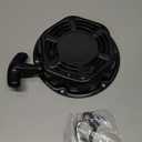 Tapa Recoil Starter Assembly for Champion Pulsar Powermate 196cc 208cc 212cc 224cc Engine 3000 3250 3500 4000 4375 4500 4650 Portable Generator and More Power Equipment