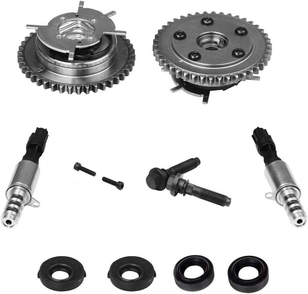 Variable Camshaft Timing Cam Phaser Kit for 2004-2010 Ford F-150, 2005-2010 Ford F-250/F-350 Super Duty, 2005-2014 Ford Expedition, and 2006-2008 Lincoln Mark LT 917-250 8L3Z-6M280-B