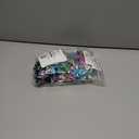 PegPro J, 1" & 2" Kit for Standard Wood Fiber pegboard  Durable Plastic Pegboard Hooks - for Garage, Kitchen, Craft Room, and More (J, 1" & 2" Hook - 72 Pack, Confetti Mix)