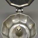 Primula Classic Stovetop Espresso and Coffee Maker, Moka Pot for Italian and Cuban Café Brewing, Greca Coffee Maker, Cafeteras, 3 Espresso Cups, Silver