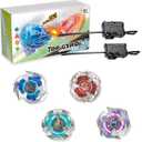 Stadium X Battle Set, 2 Spinning Tops, 2 Launchers and Arena Featuring X Acceleration Rail, Birthday Gift Toys for Boys Aged 6+ Years Old