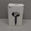 slopehill Professional Ionic Hair Dryer, Powerful 1800W Fast Drying Low Noise Blow Dryer with 2 Concentrator Nozzle 1 Diffuser Attachments for Home Salon Travel (Black)