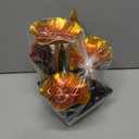 Tabletop Fountain,Indoor Water Fountain,Home Fengshui Décor Zen Relaxation Soothing Sound Machine for Office,Living Room,or Bedroom,Gold Lotus,Ladybird & Butterfly