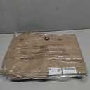 Women's Winter Pea Coat Notch Lapel Single Breasted Oversized Long Casual Wool Blend Overcoat, L