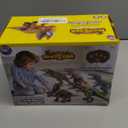 STEAM Life Remote Control Dinosaur Toys for Kids Light Up & Realistic Roaring Sound, Electronic Triceratops Dinosaur Toys, Dinosaur Robot Toy for Kids, Boy Toys for Ages 3-7 Years Old