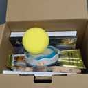 Nicpro Acrylic Paint Canvas Set for Adults, 80PCS Art Painting Supplies Kit with 36 Paints(36ML), Table Wood Easel,10 Canvas Panels,12 Paint Brushes,Paper Pad, Cup, Palette for Beginner Artist Adults