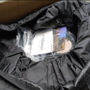 Inflatable Photo Booth, 8.2 x 8.2ft Portable 16 Colors LED Dimmable Shooting Photobooth Tent Enclosure Kit with 2 Doors and Inner Air Blower, Remote Controller, Carry Bag(Black)