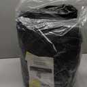 Air Mattress Queen with Built in Pump, 18" Elevated Inflatable Blow Up Mattress with Self-Inflation/Deflation, Soft Flocked Top Air Bed for Guest, Home,Camping, 80x60x18in, Max 660lb, Black