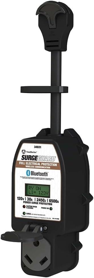 30A Wireless Surge Guard Portable Surge Protector