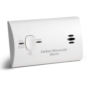 Kidde Carbon Monoxide Detector, Battery Powered CO Alarm with LEDs, Test-Reset Button, Low Battery Indicator, Portable
