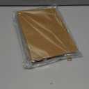 A5 Binder 3 Ring, A5 Binder, 2pcs Kraft Paper 3 Round Ring Binder Cover Protector for Journal Note Book Carrying Around Notes (A5-3Ring)