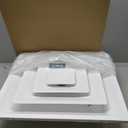 Drop Ceiling HVAC Supply Grille - for T-Bar Lay-in - 2 Coned - 24" x 24" - for 6" Vent Connection