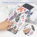 Case for FM 11 (13th Gen, 2023)Auto Wake/Sleep Trifold StandPremium PU StandLightweight & Durable (Butterfly)