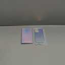 LONLI Hue Case for iPhone 15 - [360 Shock-Absorbent Bumper] - [Cute and Unique Phone Cover for Girls and Women] - Fluorescent Holographic Iridescent