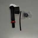 Korky QuietFILL Toilet Fill Valve - Universal Fits 99% of Toilets - Easy Height Adjust for Fast Install, 528