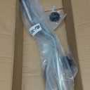 Adjustable Drag Link Set, Compatible with Husqvarna Poulan Craftsman, Left Driver & Right Hand Side, Improved Steering Drag Link Kit w/ Flexible Tie Rod End, Replace#532194740 532194741 194740 194741