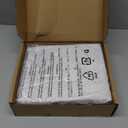 Amazon Basics Breathable, Wrinkle-Free Brushed Microfiber 4-Piece Bed Sheet Set with 14-Inch Deep Pockets, Queen, Gray Crosshatch, Printed