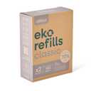 Diaper Dekor CLASSIC Diaper Pail Refills 2 Count Unscented Exclusive End-of-Liner Marking Quick & Easy to Replace Most Economical Refill System for Original and Eko Style Pails