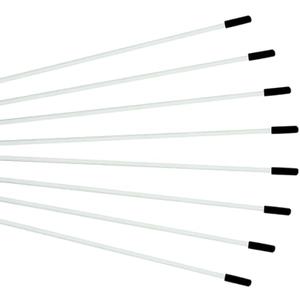 Wuchieal's Flex Rods - Durable and Flexible Sticks for Worship and Praise Flag  Perfect for Praise Worship Flag 3 Diffrence Length (8pieces, 90cm/35.43inch)